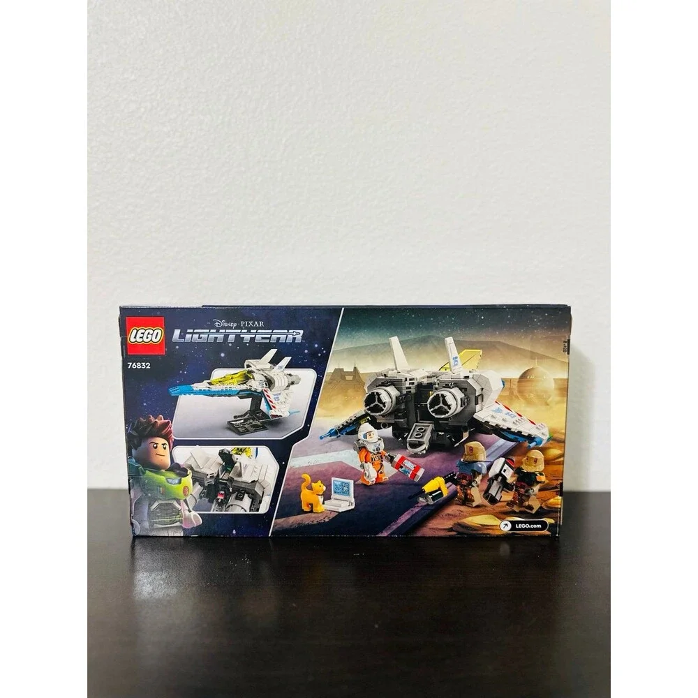 LEGO 76832 Lightyear XL-15 Spaceship Retired New Sealed 497pcs Buzz Lightyear